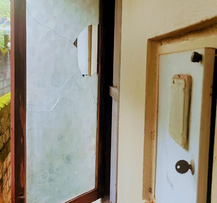 ആറ്റിങ്ങൽ നഗരസഭ കൗൺസിലറുടെ വീട്ടിനു നേരേ ആക്രമണം