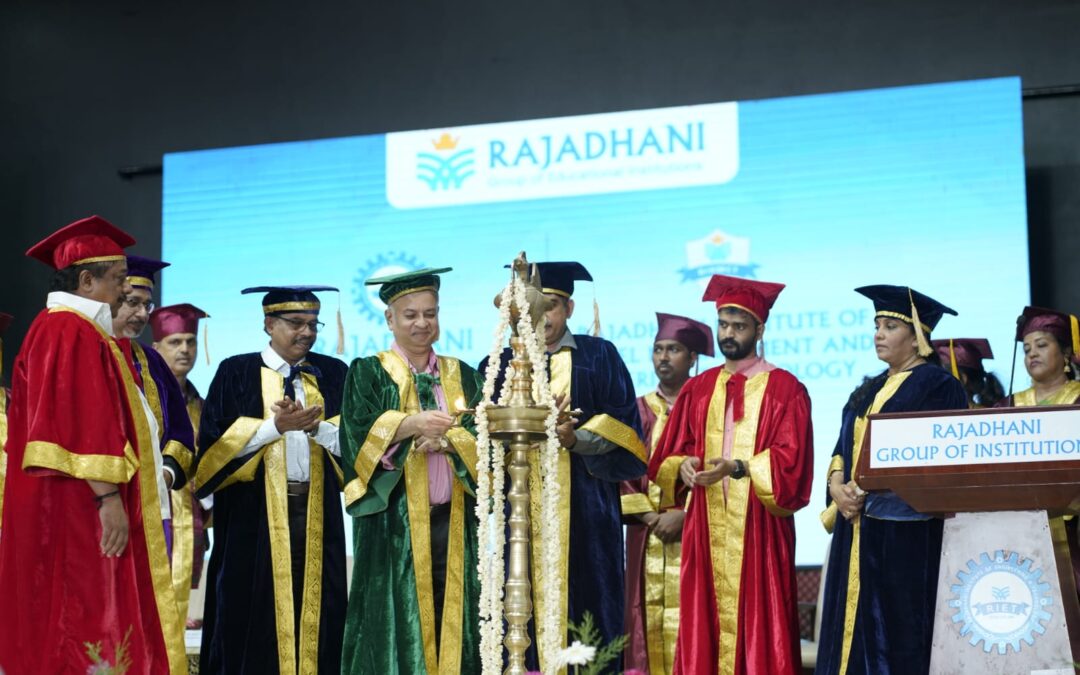 രാജധാനി ഇൻസ്റ്റിറ്റ്യൂട്ട് ഓഫ് എൻജിനീയറിങ്  ആൻഡ് ടെക്നോളജി ബിരുദധാന ചടങ്ങ് സംഘടിപ്പിച്ചു