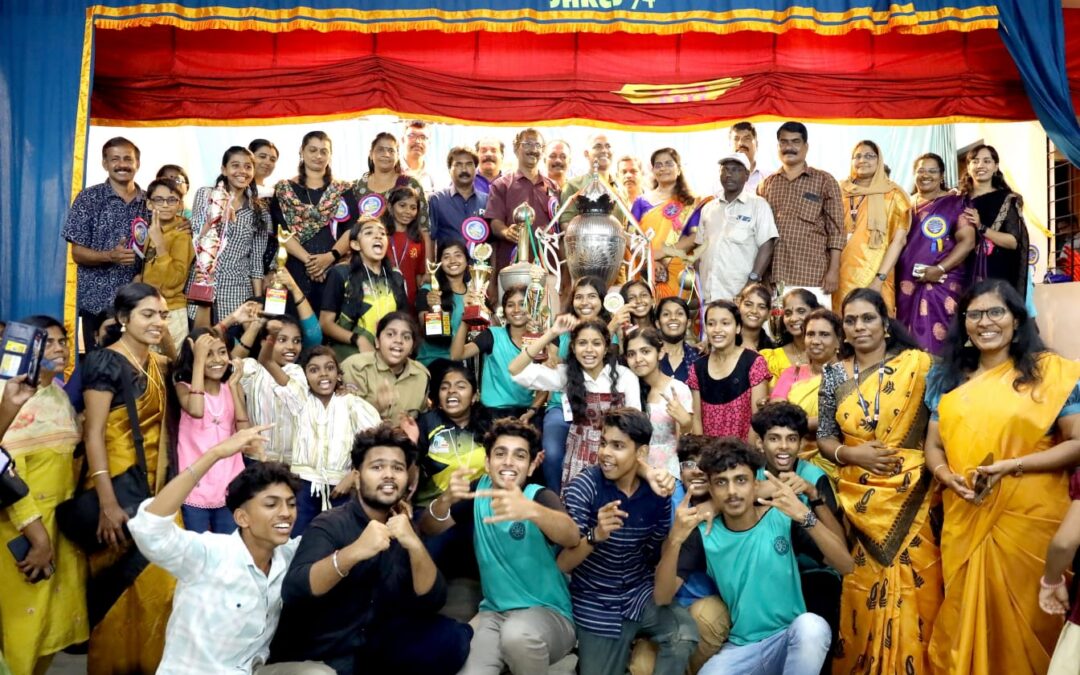 കണിയാപുരം ഉപജില്ല സ്കൂൾ കലോത്സവം: കലാ കിരീടം തോന്നയ്ക്കൽ സ്കൂളിന്