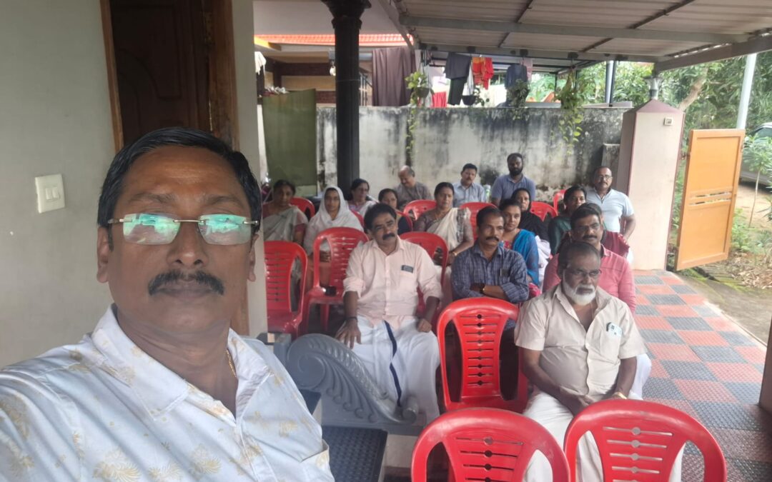 അവനവഞ്ചേരി എ കെ ജി റസിഡൻ്റ്സ് അസോസിയേഷൻ പൊതുയോഗം സംഘടിപ്പിച്ചു