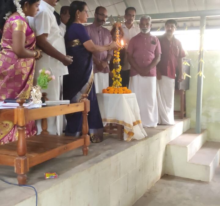 സരസ്വതി ദക്ഷിണയും കുടുംബസംഗമവും സംഘടിപ്പിച്ചു