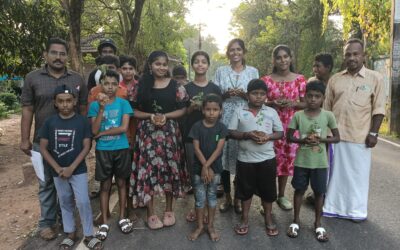 ഔഷധതൈ വിതരണം ചെയ്ത് ബാലസംഘം മെമ്പർഷിപ്പ് കാമ്പയിൻ