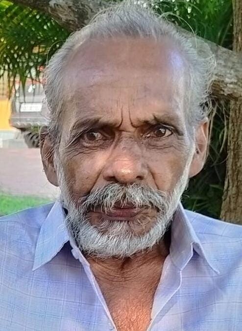 പി. കൃഷ്ണപിള്ള (74) അന്തരിച്ചു