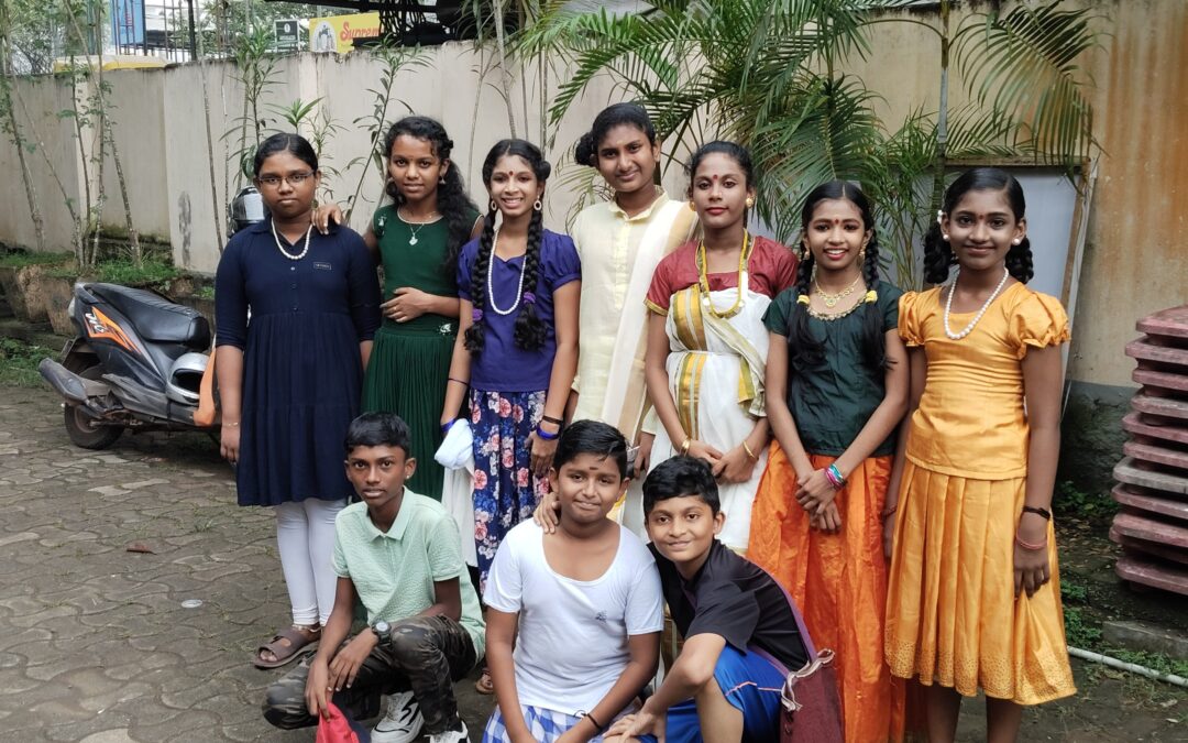 ജില്ലാതല കലോത്സവത്തിൽ നാടക മത്സരത്തിൽ ഉന്നത വിജയം കരസ്ഥമാക്കിവഞ്ചിയൂർ യുപിഎസിലെ വിദ്യാർഥികൾ