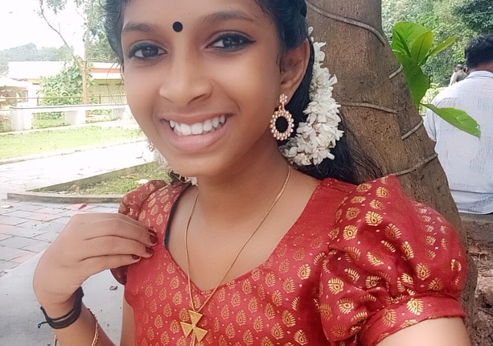 കിളിമാനൂർ ഉപജില്ലാ യുപി വിഭാഗം നാടക മത്സരത്തിൽ മികച്ച നടിയായി തിളങ്ങി ഇന്ദ്ര ബി എസ്