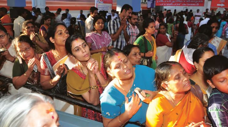 തിരുവൈരാണിക്കുളം ക്ഷേത്രത്തില്‍ പാര്‍വ്വതിദേവിയുടെ നടതുറപ്പ് മഹോത്സവം; വെര്‍ച്വല്‍ ക്യൂ ബുക്കിങ് ജനുവരി 1 മുതല്‍