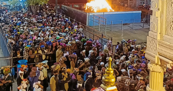 വരവ് 163 കോടി രൂപ; ശബരിമല വരുമാനത്തിൽ 22 കോടിയുടെ വർധന