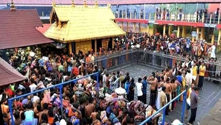 തങ്ക അങ്കി ഘോഷയാത്ര ഇന്ന് സന്നിധാനത്തെത്തും; വൈകീട്ട് ദീപാരാധന