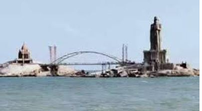 ഇനി കടലിനുമീതെ ഗ്ലാസ് ബ്രിഡ്ജിൽ നടക്കാം; കന്യാകുമാരി വിവേകാനന്ദപ്പാറയിൽ പുതിയ പാലം ഇന്ന് തുറക്കും