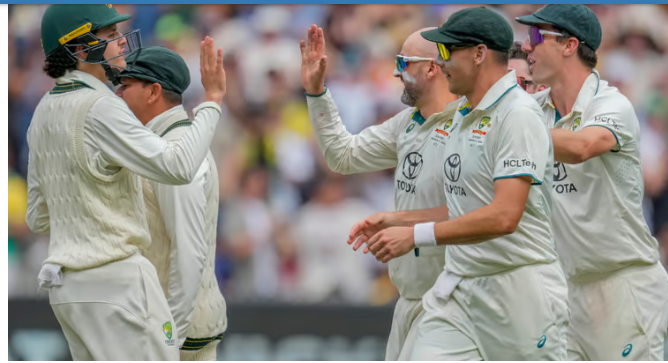 അഞ്ചാം ദിനം ഇന്ത്യകൂട്ടത്തോടെ കൂടാരം കയറി; നാലാം ടെസ്റ്റില്‍ ഓസീസിന് ജയം