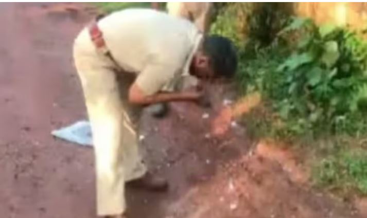 പാനൂരിൽ അർധ രാത്രി ഇരട്ട സ്ഫോടനം; പൊട്ടിത്തെറി നടു റോഡിൽ