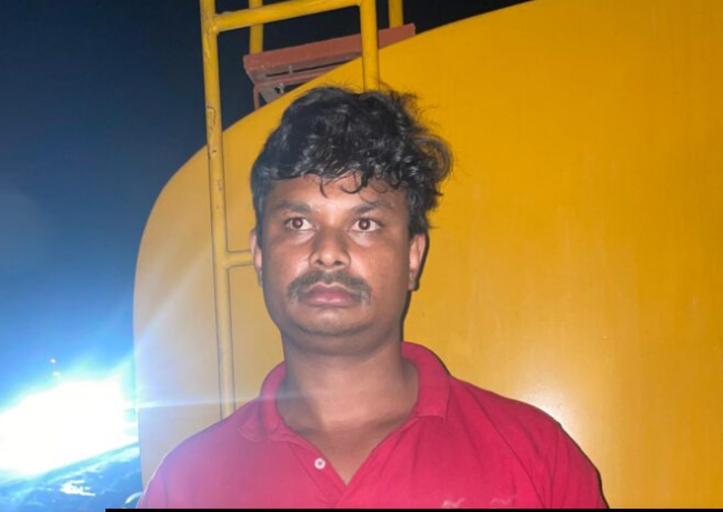 രാത്രിയിൽ കക്കൂസ് മാലിന്യ നിക്ഷേപം; പ്രതി പിടിയിൽ