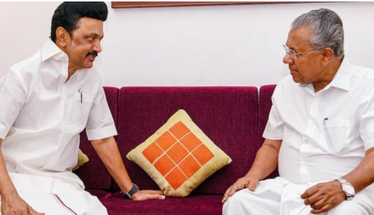 മുല്ലപ്പെരിയാര്‍ ഡാം അറ്റക്കുറ്റപ്പണി; പിണറായി വിജയനുമായി ചര്‍ച്ച നടത്തുമെന്ന് തമിഴ്‌നാട് മുഖ്യമന്ത്രി എം കെ സ്റ്റാലിന്‍