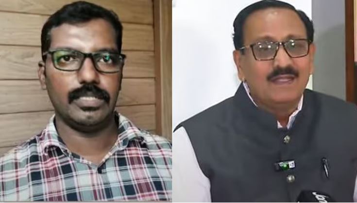 ‘നിയമനത്തിന് പത്തുലക്ഷം രൂപ വാങ്ങി’; എംകെ രാഘവനെതിരെ ഉദ്യോഗാര്‍ഥി