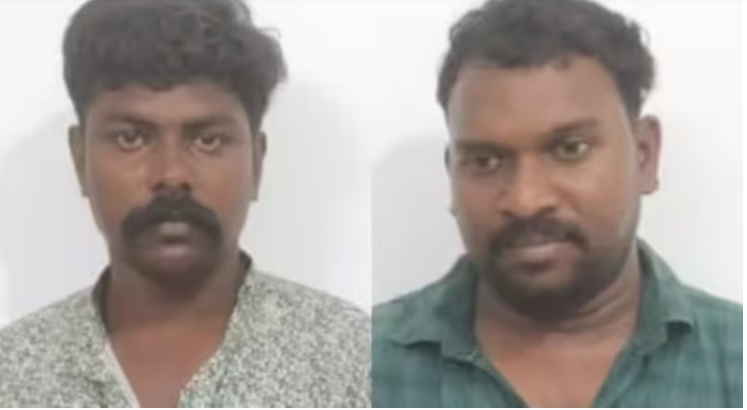 മോഷ്ടിച്ച ആനക്കൊമ്പ് വിൽക്കാൻ ശ്രമം; 2 യുവാക്കൾ പിടിയിൽ