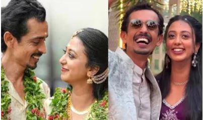 ഇത് പ്രണയസാഫല്യം; നടൻ രാജേഷ് മാധവനും ദീപ്തിയും വിവാഹിതരായി