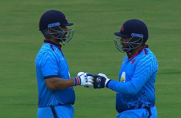 45 പന്തില്‍ 84 റണ്‍സ്! കത്തിപ്പടര്‍ന്ന് അജിന്‍ക്യ രഹാനെ, 14 വര്‍ഷം പഴക്കമുള്ള റെക്കോര്‍ഡ് തകര്‍ത്ത് മുംബൈ