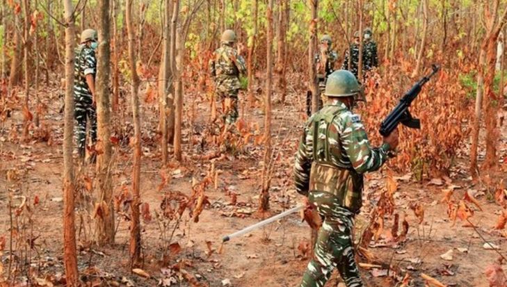 ഛത്തീസ്ഗഢില്‍ ഏറ്റുമുട്ടല്‍; ഏഴ് മാവോയിസ്റ്റുകളെ വധിച്ചു