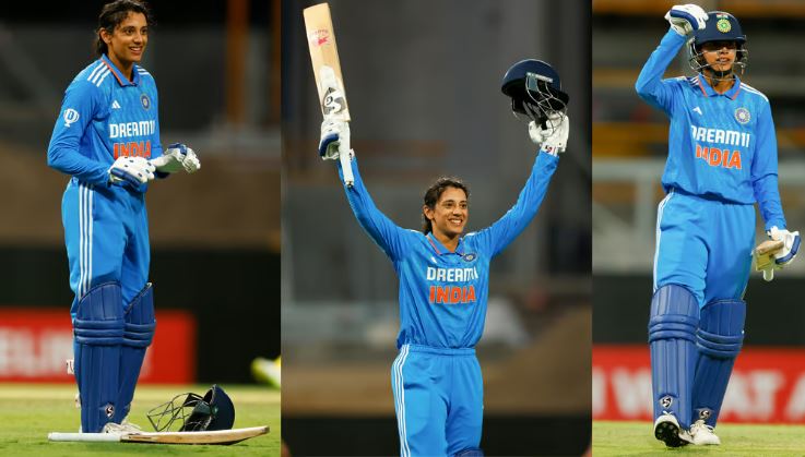 വനിതാ ക്രിക്കറ്റില്‍ ആദ്യം! സെഞ്ച്വറി നേട്ടത്തില്‍ ചരിത്രമെഴുതി സ്മൃതി മന്ധാന, അപൂര്‍വ റെക്കോര്‍ഡ്
