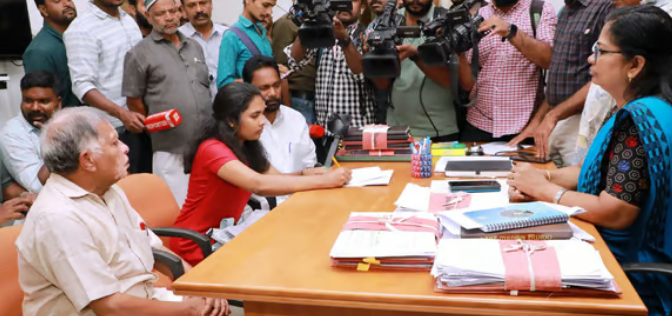 ‘മുന്നോട്ടുള്ള ജീവിതത്തിന് കൈത്താങ്ങായതില്‍ സന്തോഷം’; ശ്രുതി തിരക്കേറിയ പുതിയ ജീവിതത്തിലേക്ക്