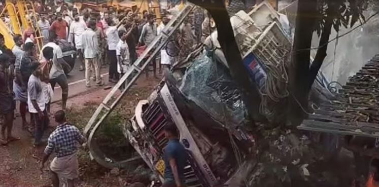 കണ്ണീര്‍ക്കയമായി കല്ലടിക്കോട്; മരണം നാലായി; അപകടത്തില്‍പ്പെട്ടത് പരീക്ഷ കഴിഞ്ഞ് വീട്ടിലേക്ക് മടങ്ങിയ വിദ്യാര്‍ത്ഥികള്‍