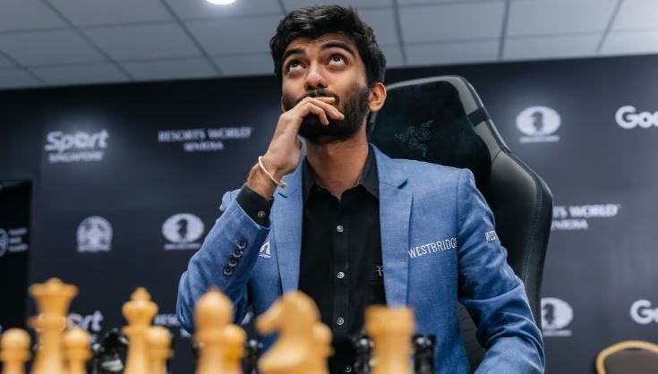 ലോക ചെസ് ചാംപ്യൻ ​ഗുകേഷിന് 5 കോടി സമ്മാനം! പാരിതോഷികം പ്രഖ്യാപിച്ച് തമിഴ്നാട് സർക്കാർ