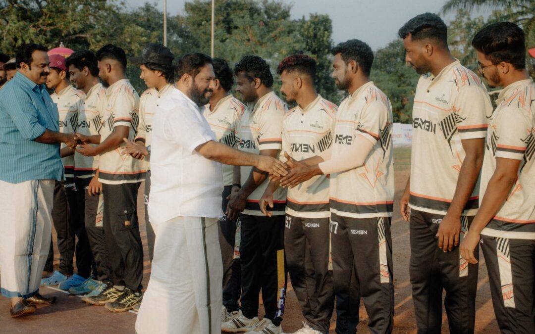 ചലഞ്ചേഴ്സ് കപ്പ് 2024: ക്വാർട്ടർ ഫൈനൽ മത്സരങ്ങളുടെ ഉദ്ഘാടനം വർക്കല എംഎൽഎ നിർവഹിച്ചു