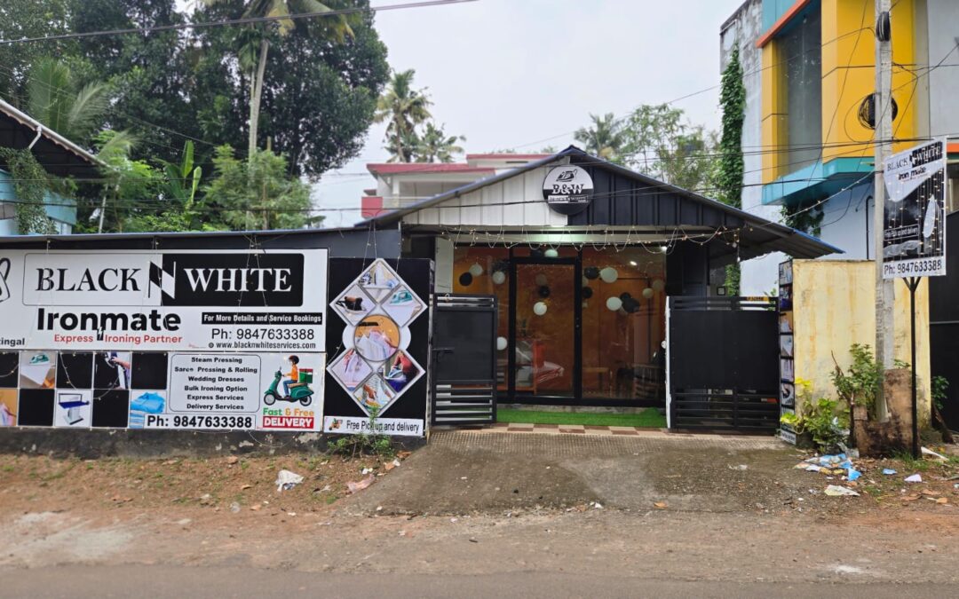 ബ്ലാക്ക് & വൈറ്റ് എക്സ്പ്രെസ്സ്  അയൺനിംഗ് പാർട്ട്ണർ പ്രവർത്തനമാരംഭിച്ചു