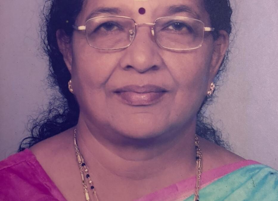 എൽ ലീലാവതി അമ്മ (74) നിര്യാതയായി