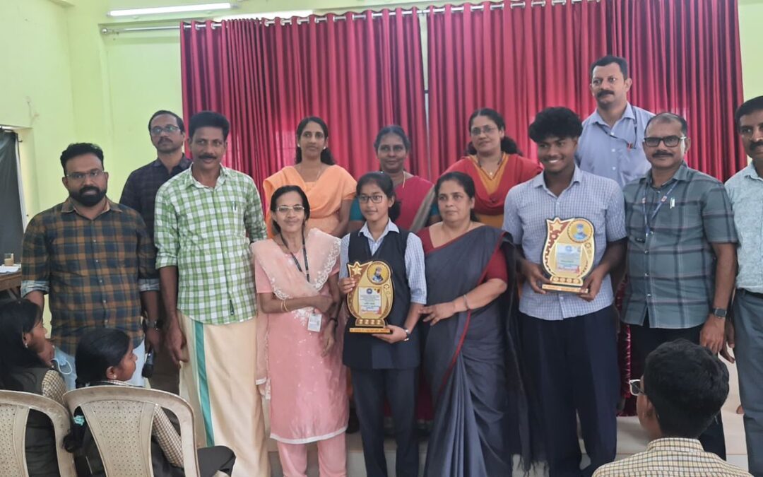 അന്തർദേശീയ സ്കൂൾ ഗെയിംസ് മത്സരങ്ങൾക്കായുള്ള നാഷണൽ ക്യാമ്പിലേക്ക് തെരഞ്ഞെടുക്കപ്പെട്ട വിദ്യാർഥികൾക്കു അനുമോദനം നൽകി