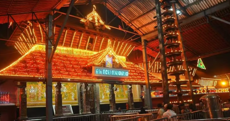 ഗുരുവായൂര്‍ ക്ഷേത്ര നട ഇന്ന് നേരത്തെ അടയ്ക്കും