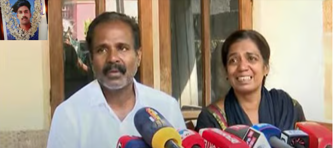 ‘ഗ്രീഷ്മയുടെ അമ്മയും കുറ്റക്കാരിയല്ലേ?. പിന്നെ അവരെ എന്തിനാണ് വെറുതെ വിട്ടത്?’; പൊട്ടിക്കരഞ്ഞ് ഷാരോണിന്റെ മാതാപിതാക്കള്‍