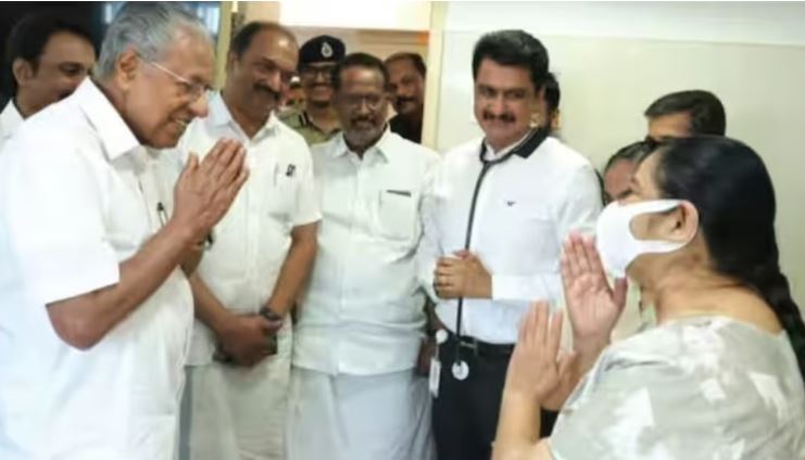 ‘നാട് ഒന്നാകെ ഒപ്പമുണ്ടായിരുന്നു’; ഉമാ തോമസിനെ സന്ദര്‍ശിച്ച് മുഖ്യമന്ത്രി