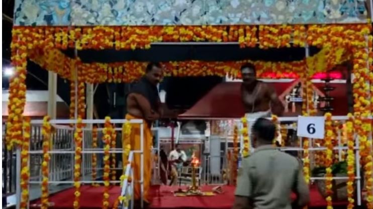 കണ്ണന്റെ മുന്നിൽ മകരമാസ മാം​ഗല്യ തിരക്ക്; ​ഗുരുവായൂരിൽ ഇന്നലെ 229 വിവാഹങ്ങൾ