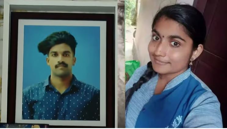 ‘പൊന്നുമോന് നീതി കിട്ടി’, കൂപ്പുകൈകളോടെ പൊട്ടിക്കരഞ്ഞ് ഷാരോണിന്റെ മാതാപിതാക്കള്‍