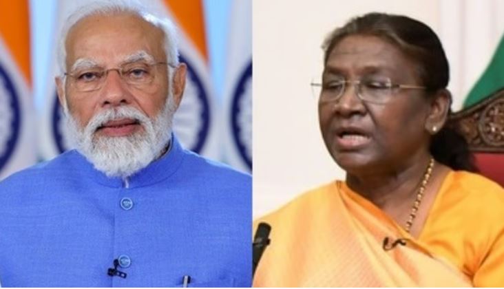 പുതുവത്സരാശംസകള്‍ നേര്‍ന്ന് രാഷ്ട്രപതിയും പ്രധാനമന്ത്രിയും