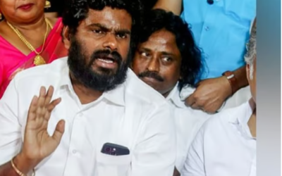 ക്ഷേത്രത്തിന് സമീപത്ത് വച്ച് നോണ്‍വെജ് കഴിച്ചു; മുസ്ലീംലീഗ് എംപിയെ പുറത്താക്കണമെന്ന് അണ്ണാമലൈ