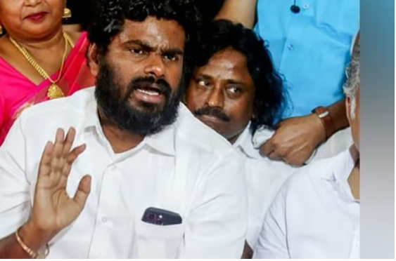 ക്ഷേത്രത്തിന് സമീപത്ത് വച്ച് നോണ്‍വെജ് കഴിച്ചു; മുസ്ലീംലീഗ് എംപിയെ പുറത്താക്കണമെന്ന് അണ്ണാമലൈ
