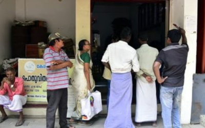 റേഷന്‍ മുടങ്ങും; തിങ്കളാഴ്ച മുതല്‍ കടയടപ്പ് സമരം; ചര്‍ച്ച പരാജയം