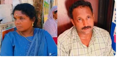 മുക്കുപണ്ടം പണയം വെക്കാൻ ശ്രമം; യുവതിയും യുവാവും പിടിയിൽ