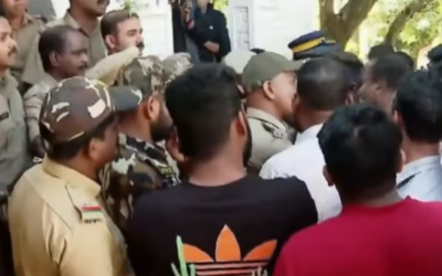 ‘കടുവയെ കൊല്ലാനാകില്ലെങ്കില്‍ ഞങ്ങളെ വെടിവെച്ചോളൂ’; പഞ്ചാരക്കൊല്ലിയില്‍ വീണ്ടും തര്‍ക്കം, സംഘര്‍ഷാവസ്ഥ