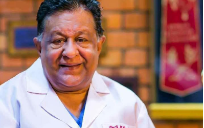 പ്രശസ്ത ഹൃദയ ശസ്ത്രക്രിയാ വിദഗ്ധൻ ഡോ. കെ എം ചെറിയാൻ അന്തരിച്ചുപ്രണാമം