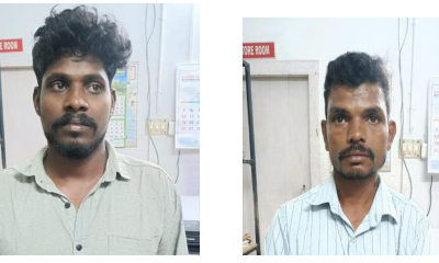 പ്രായപൂർത്തിയാകാത്ത പെൺകുട്ടിയ്ക്ക് നേരെ ലൈംഗികാധിക്രമം: പ്രതികൾ അറസ്റ്റിൽ
