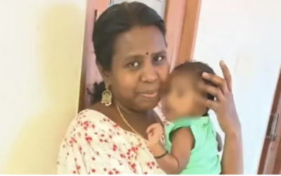 മൂന്നുമാസം പ്രായമുള്ള കുഞ്ഞിന്റെ മൃതദേഹം ശുചിമുറിയിലെ ബക്കറ്റില്‍; അമ്മ തൂങ്ങി മരിച്ച നിലയില്‍