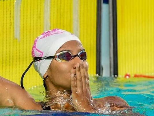 നീന്തലിൽ ഹർഷിത ജയറാം; ദേശീയ ​ഗെയിംസിൽ കേരളത്തിന് രണ്ടാം സ്വർണം