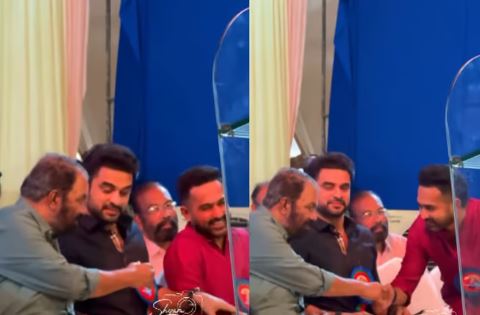 കൈ കിട്ടാ ക്ലബ്ബിൽ വിദ്യാഭ്യാസ മന്ത്രി, രക്ഷിച്ചത് താനാണെന്ന് ടൊവിനോ