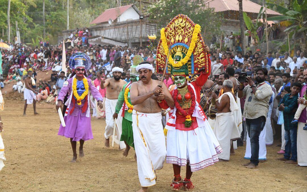 ആറ്റിങ്ങൽ പൊന്നറ ദേവീക്ഷേത്രത്തിലെ കാളിയൂട്ട് മഹോത്സവത്തിനു മാർച്ച് 14 നു തുടക്കമാകും