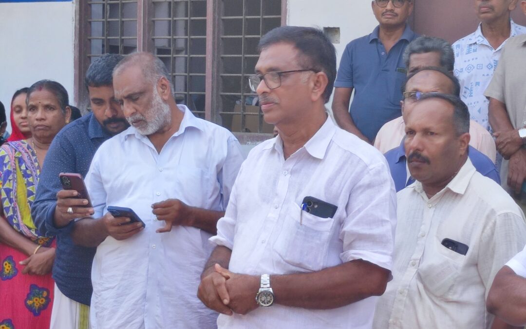 ടവർ സ്ഥാപിക്കുന്നതിനെതിരെ വൻ പ്രതിഷേധം