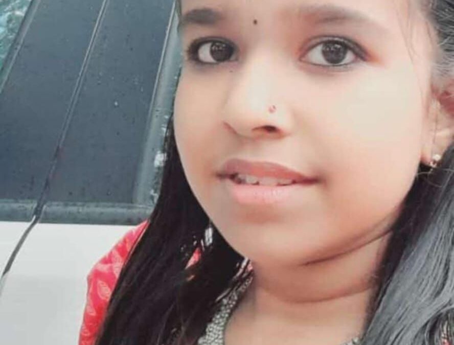 സംസ്ഥാന സ്കൂൾ കലോത്സവത്തിൽ കന്നട പദ്യം ചൊല്ലലിൽ എ ഗ്രേഡ് നേടിയ കൃഷ്ണവേണി ബി