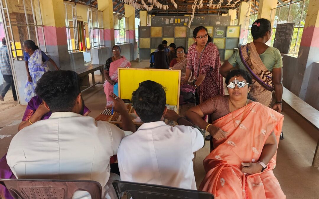 കുന്നുവാരം യു പി സ്കൂളിൽ നേത്ര പരിശോധന ക്യാമ്പ് സംഘടിപ്പിച്ചു